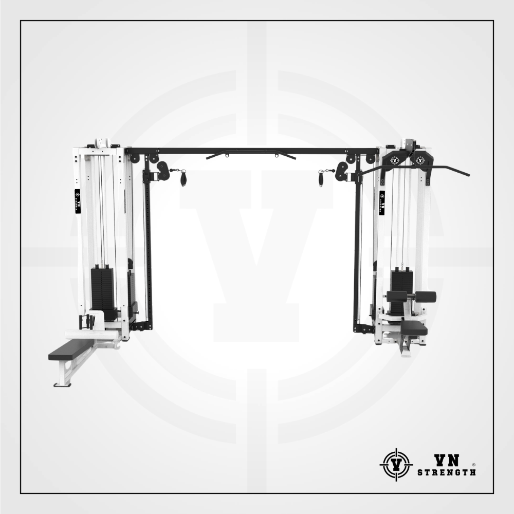 MÁY TẬP ĐA NĂNG 6 KHỐI︱FOUR PERSON STANDING TRAINER︱ARS-011