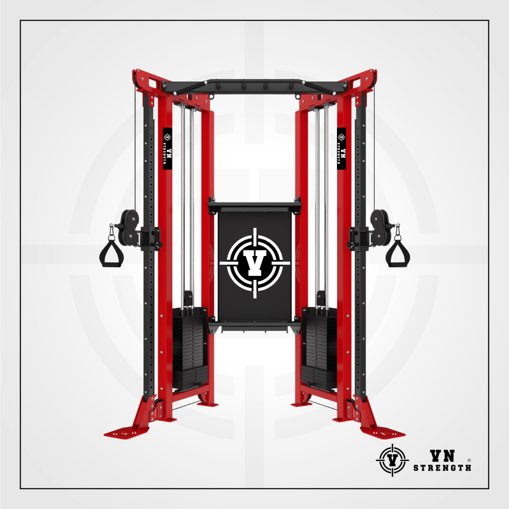 MÁY TẬP ĐA NĂNG 2 KHỐI︱FUNCTIONAL TRAINER︱ARS-012