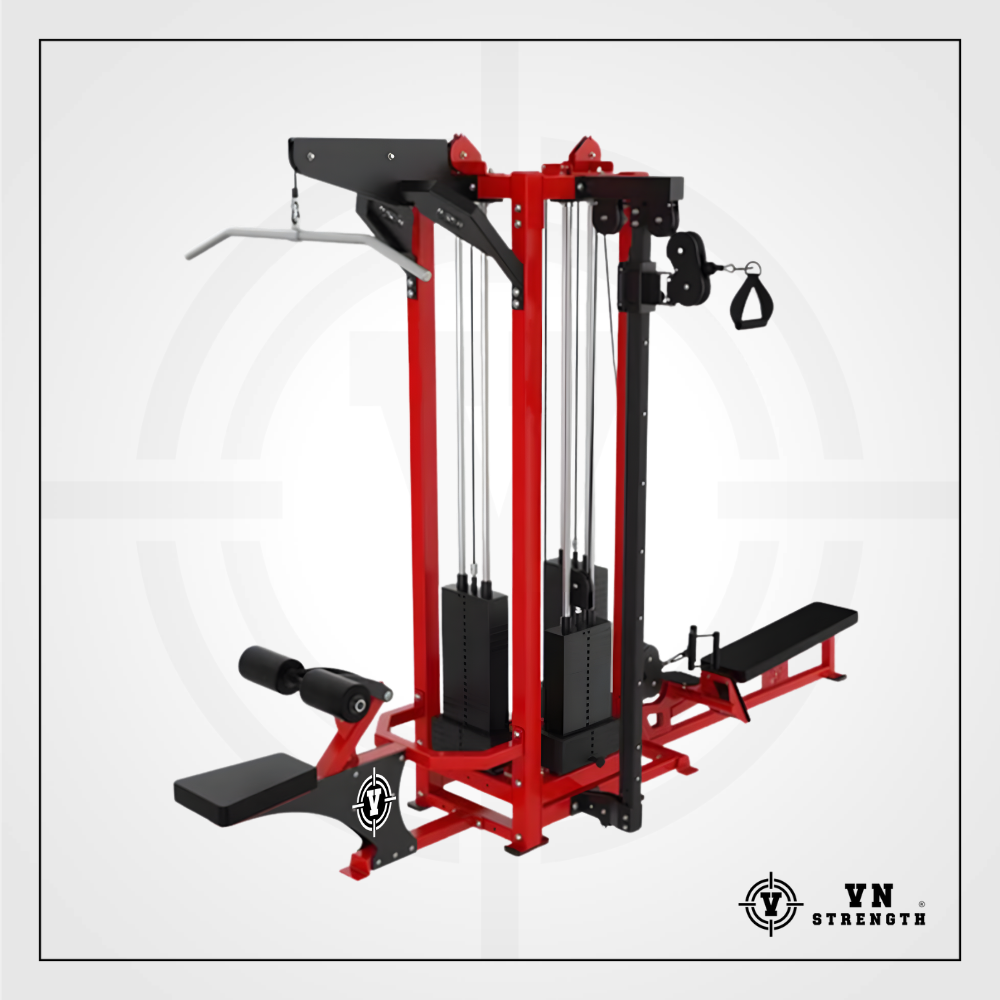 MÁY TẬP ĐA NĂNG 2 KHỐI︱THREE PERSON STANDING TRAINER︱ARS-013