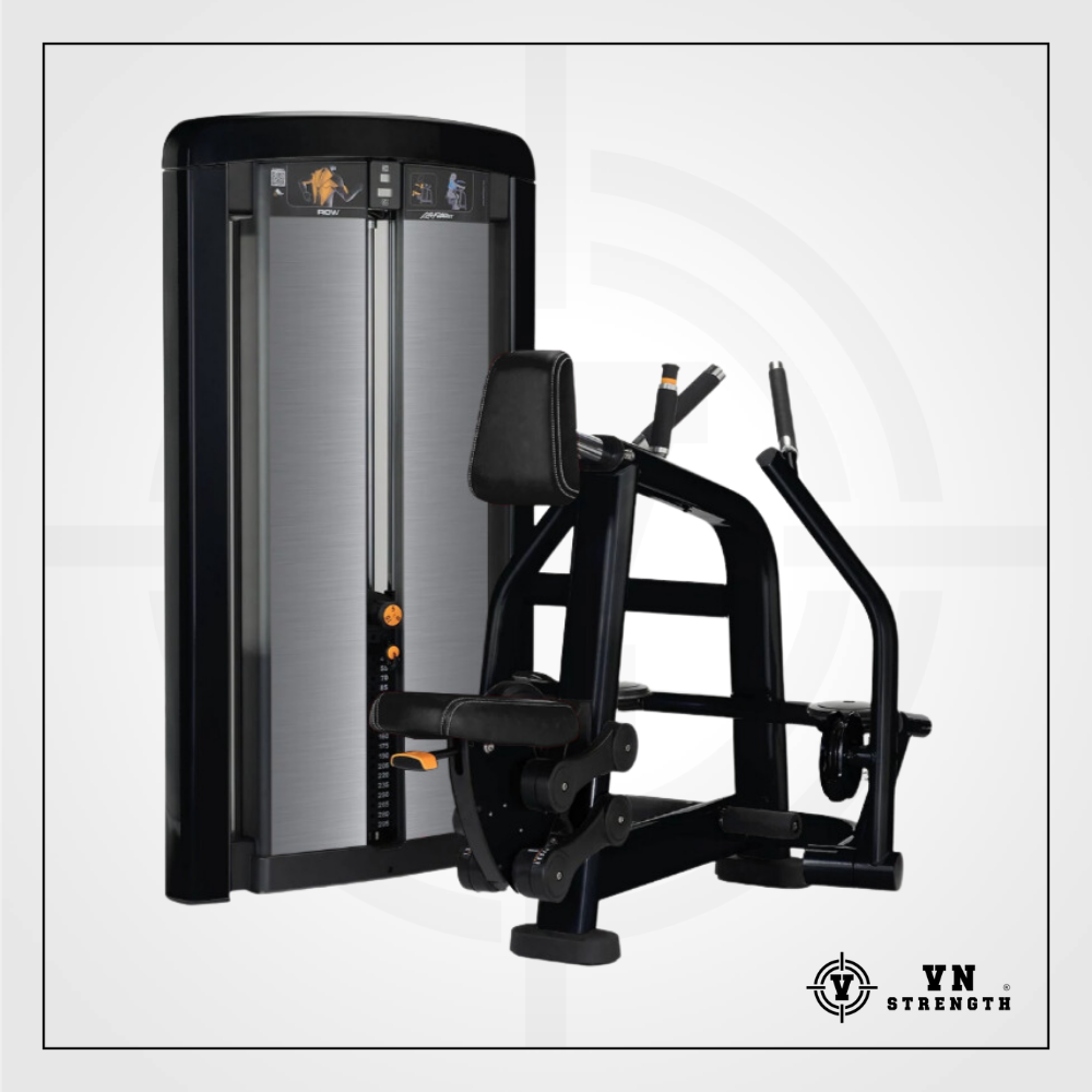 MÁY TẬP LƯNG NGANG︱
ROW︱LIF-008