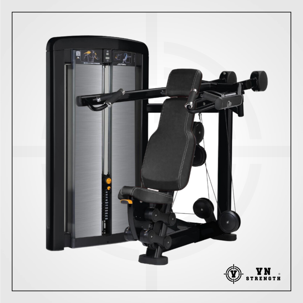 MÁY TẬP VAI TRƯỚC︱
SHOULDER PRESS︱LIF-009