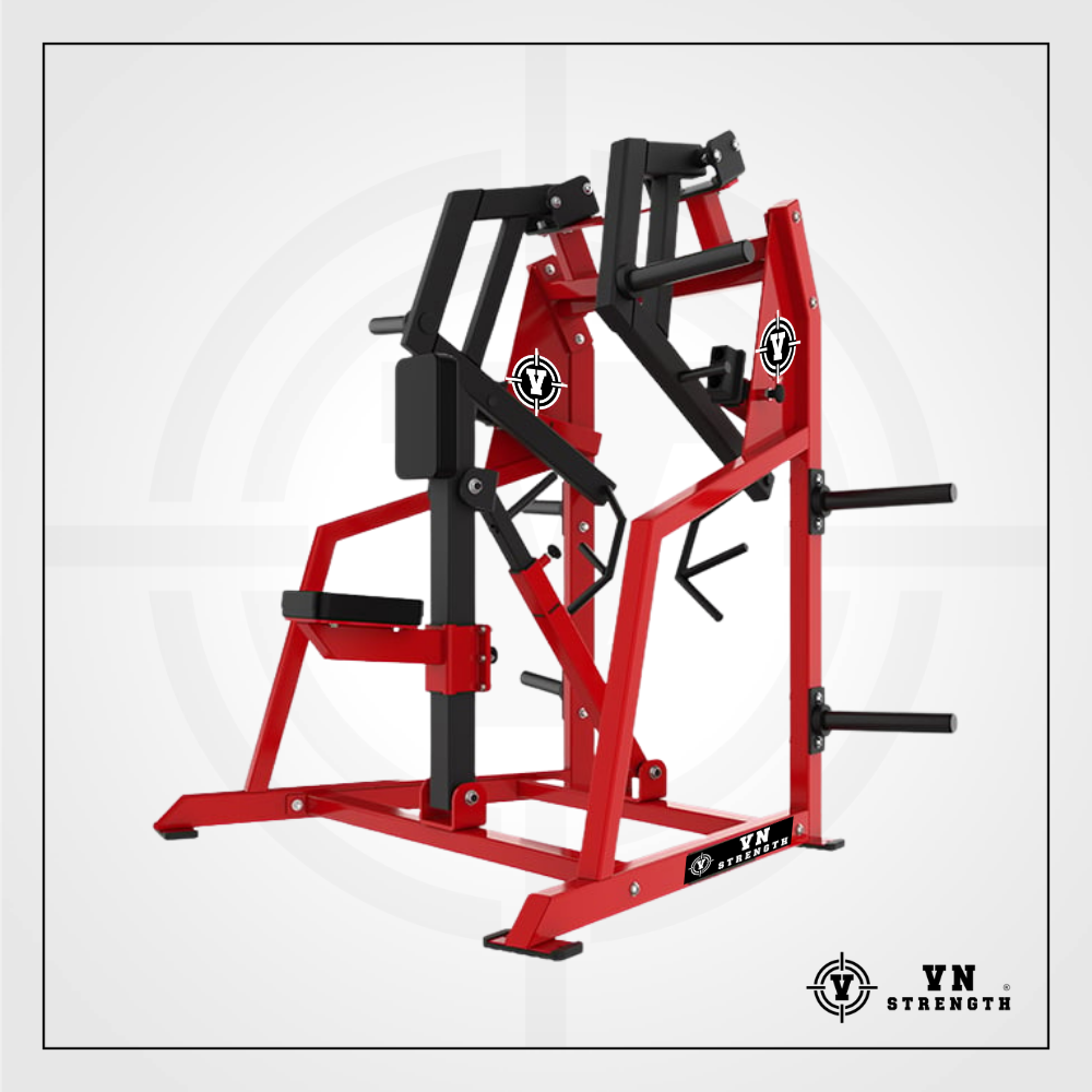 MÁY TẬP LƯNG DƯỚI︱ISO MULTI ROW︱ARS-022
