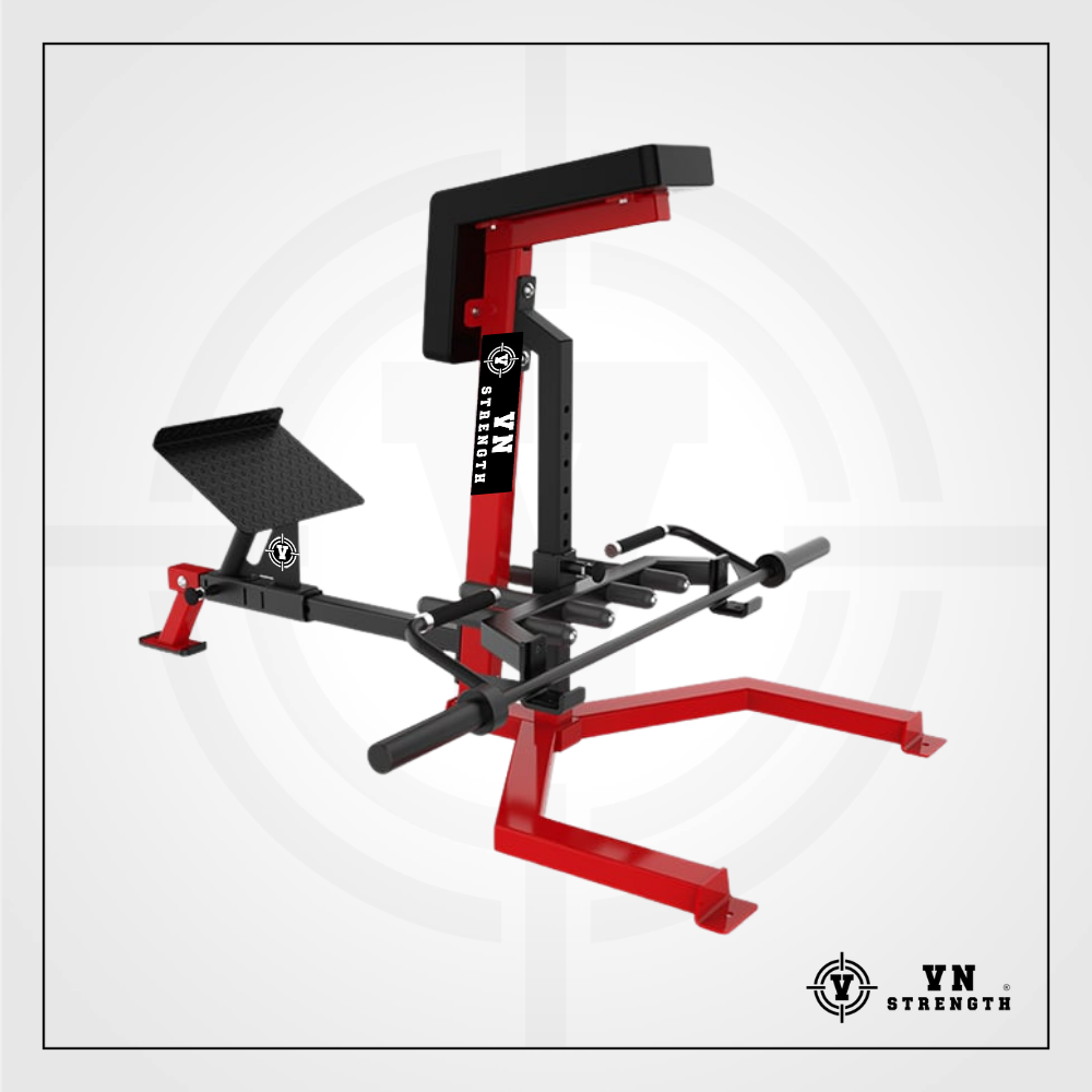 MÁY TẬP LƯNG NGANG︱BENT OVER ROW BENCH (WITH SPECIAL BAR)︱ARS-019