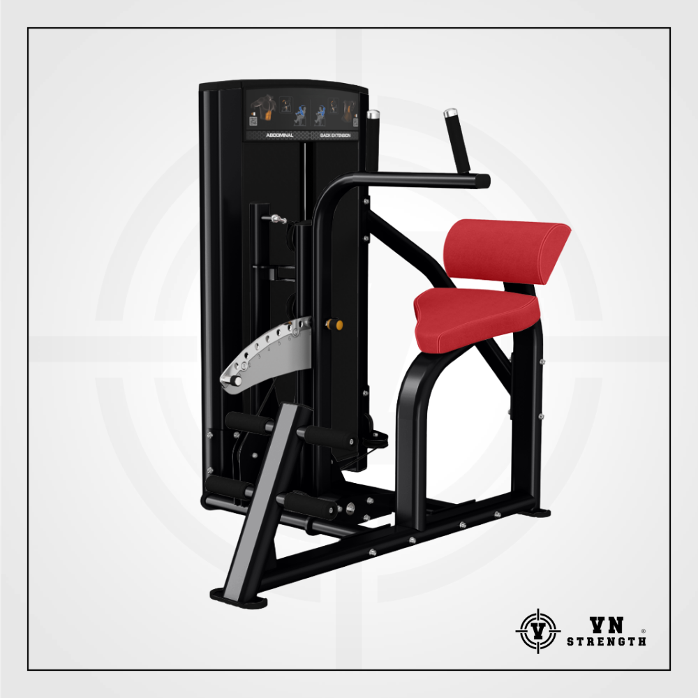 MÁY TẬP LƯNG, BỤNG︱
BACK AND ABDOMINAL MUSCLE MACHINE︱LIF-077