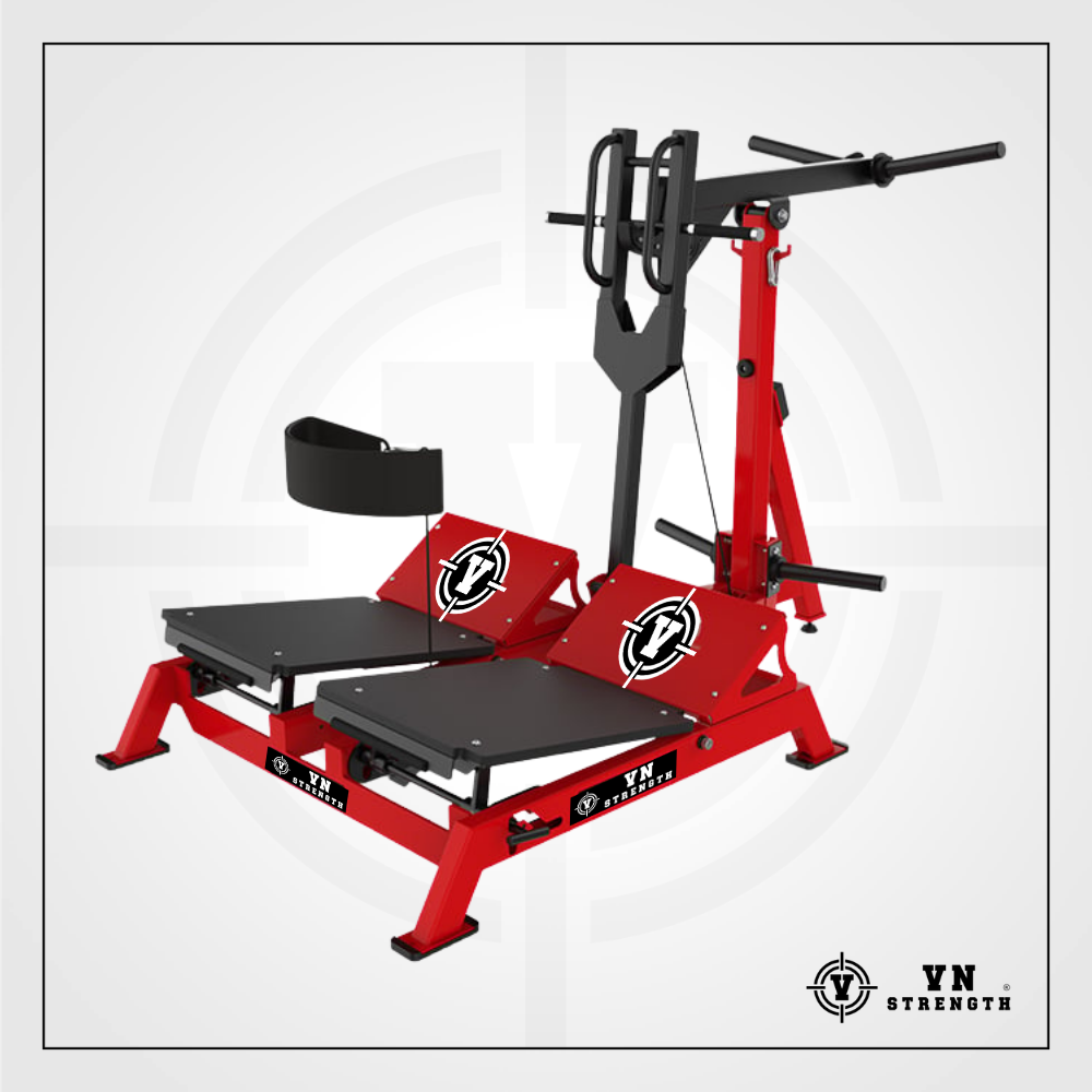 MÁY TẬP CHÂN, MÔNG, LƯNG︱BELT SQUAT︱ARS-025