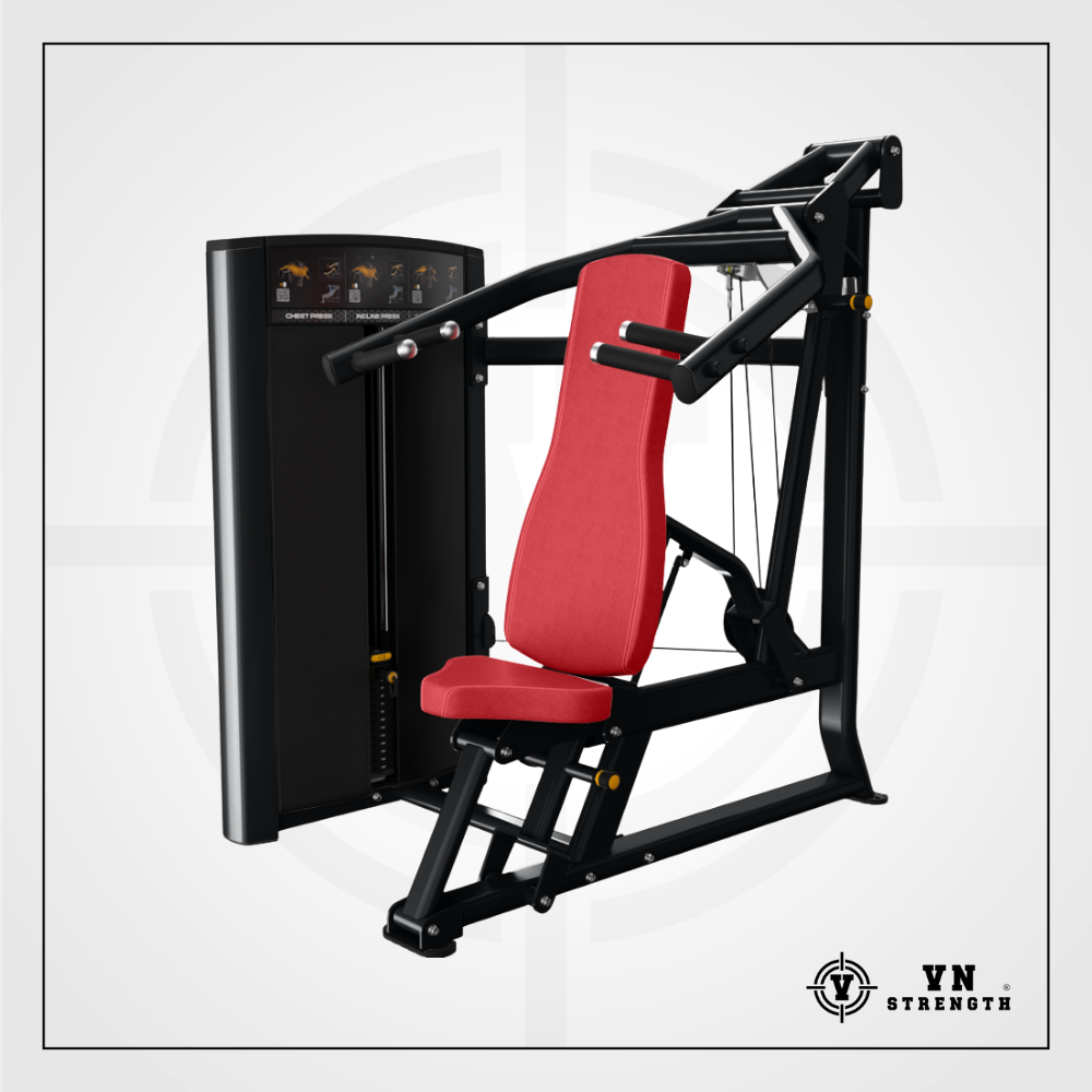 MÁY TẬP NGỰC, VAI︱
MULTI-FUNCTIONAL TRAINING RACK︱LIF-075