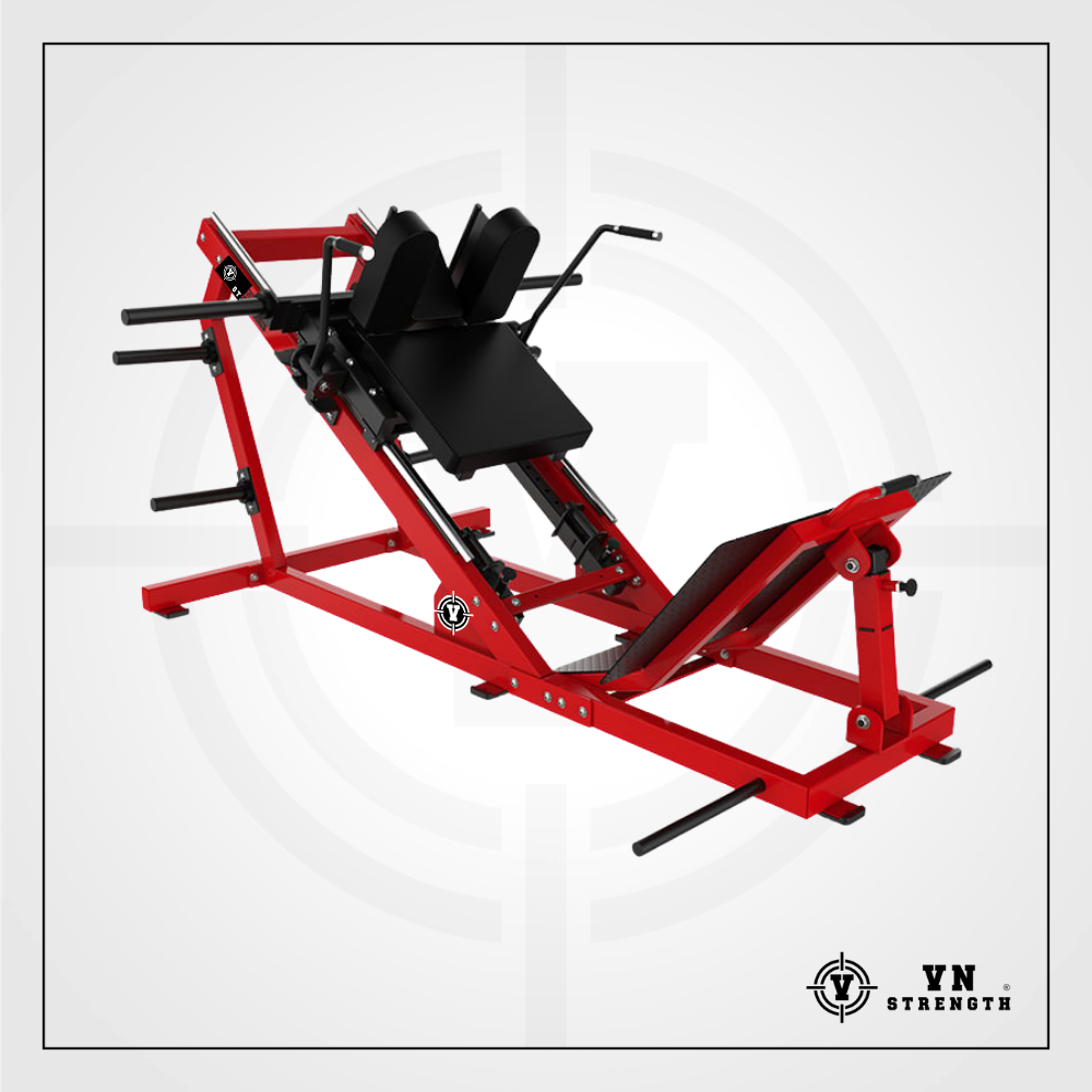 MÁY TẬP CHÂN︱ LINEAR HACK SQUAT︱ARS-027