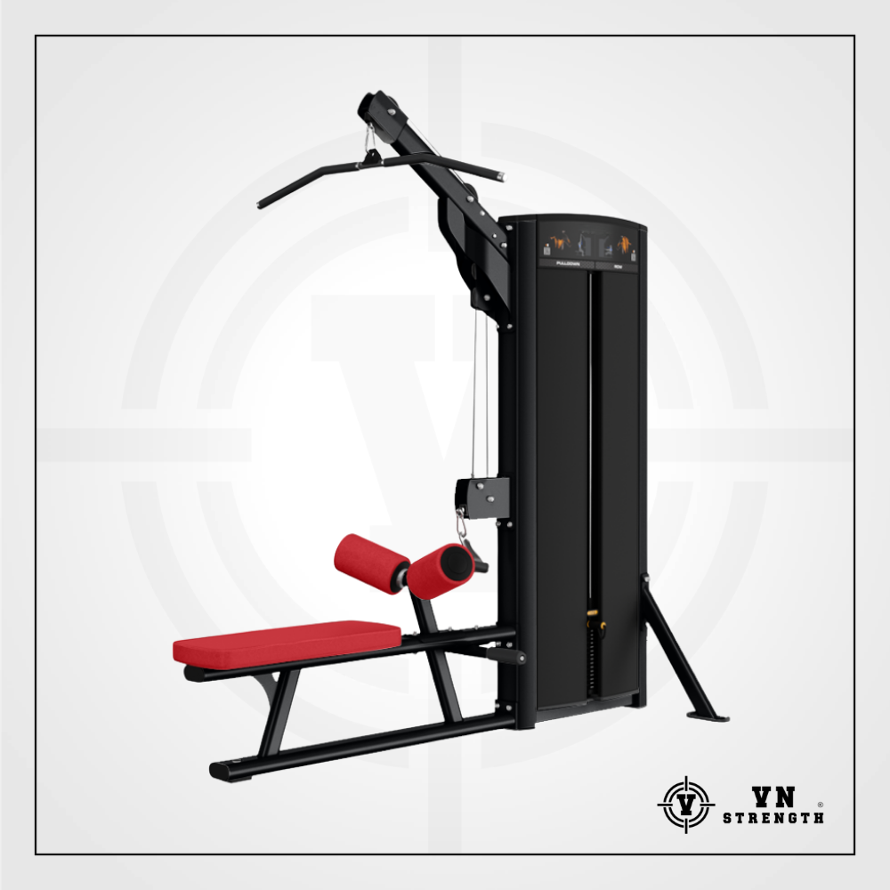 MÁY TẬP LƯNG TRÊN, LƯNG NGANG︱
HIGH AND LOW PULL︱LIF-074