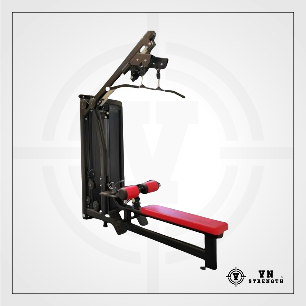 MÁY TẬP LƯNG TRÊN, LƯNG NGANG︱DUAL CABLE STATION︱LIF-090