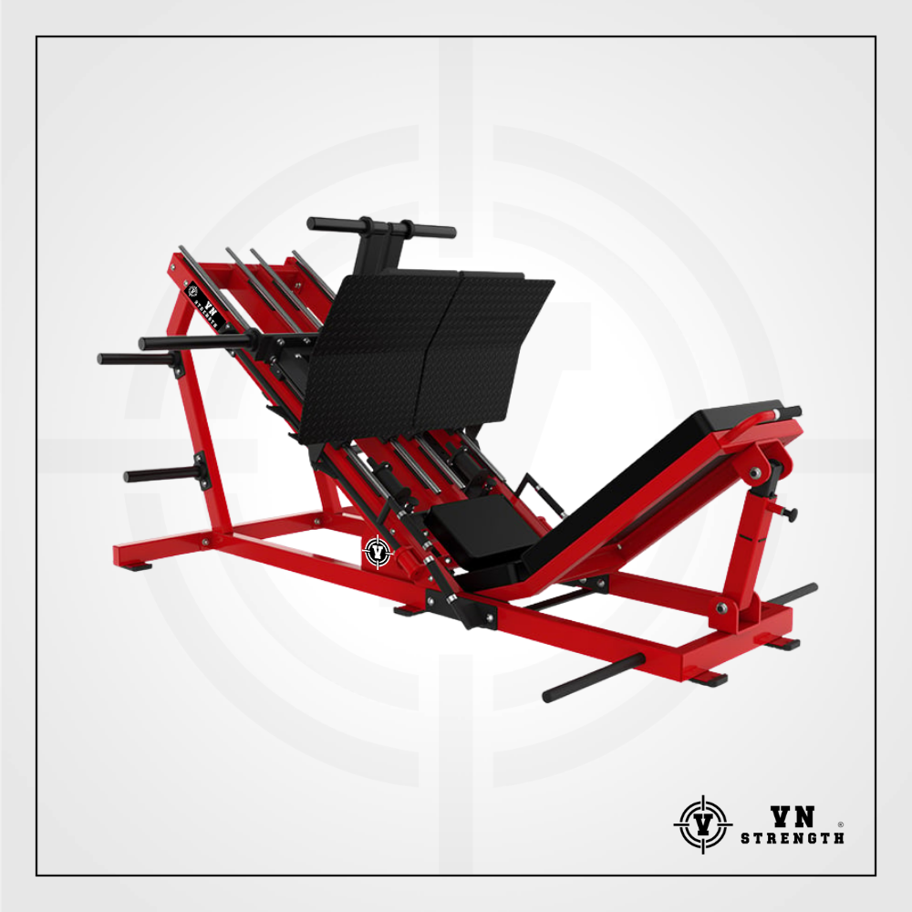 MÁY TẬP CHÂN︱BILATERAL LEG PRESS︱ARS-040