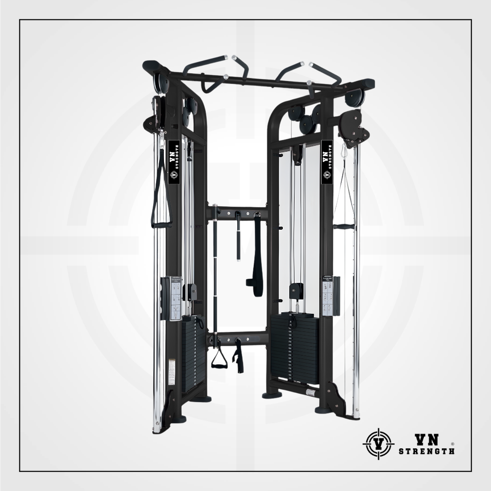 MÁY TẬP ĐA NĂNG 2 KHỐI︱
DUAL ADJUSTABLE PULLEY︱LIF-061