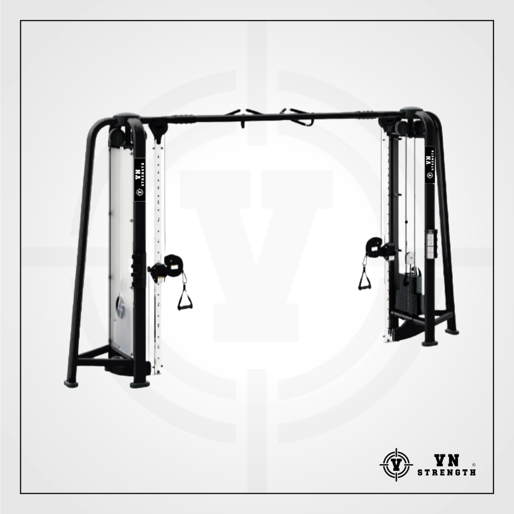 MÁY TẬP ĐA NĂNG 2 KHỐI︱
ADJUSTABLE CABLE CROSSOVER MACHINE︱LIF-060