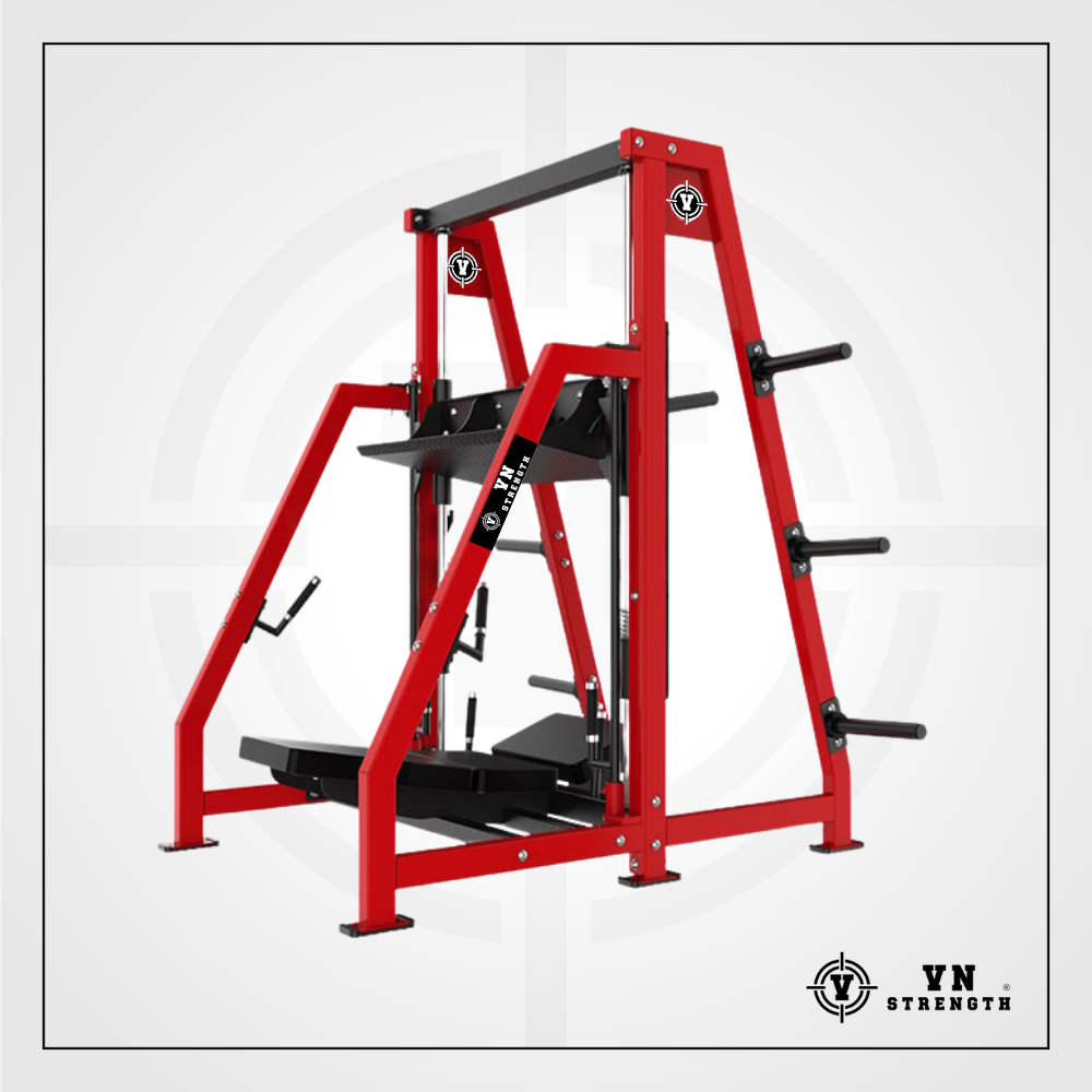 MÁY TẬP CHÂN︱VERTICAL LEG PRESS︱ARS-021
