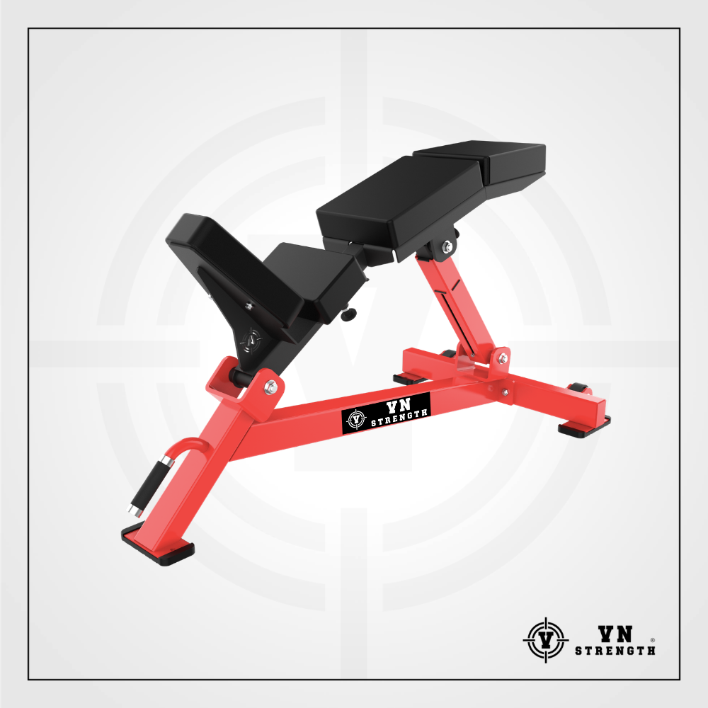 GHẾ THAY ĐỔI ĐỘ DỐC︱ ADJUSTABLE LUMBAR INCLINE BENCH︱ARS-064