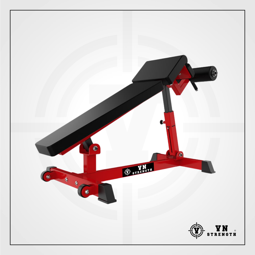 GHẾ TẬP BỤNG︱ADJUSTABLE DECLINE BENCH︱ARS-065