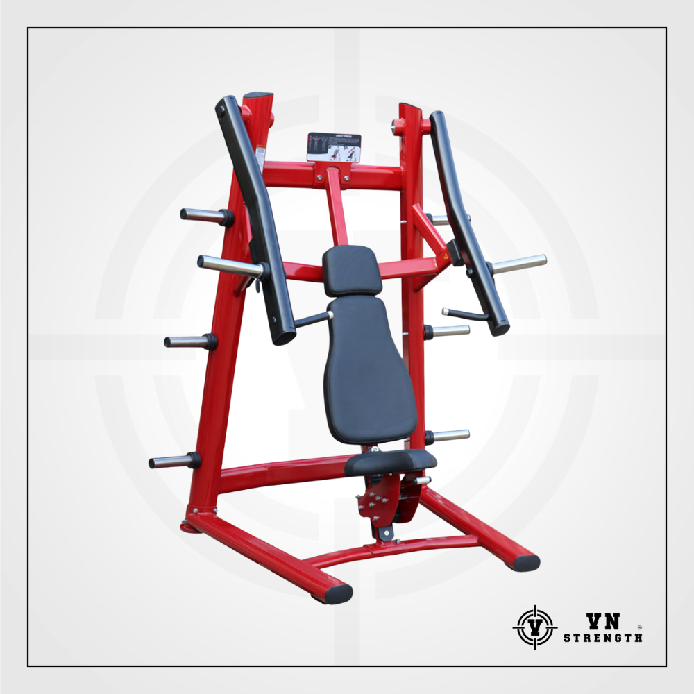MÁY TẬP NGỰC NGANG︱
CHEST PRESS︱LIF-025