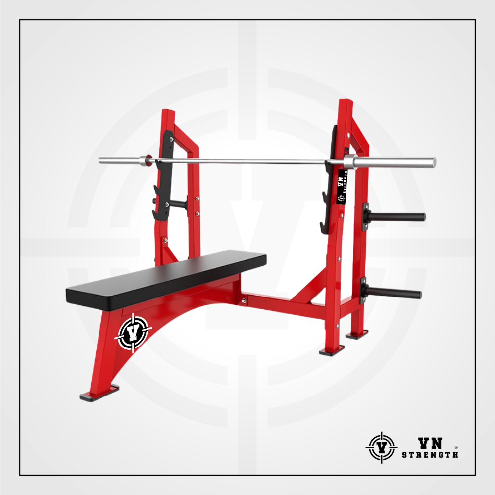 GHẾ TẬP NGỰC︱COMPETITION FLAT BENCH W/FACE SAVERS︱ARS-050