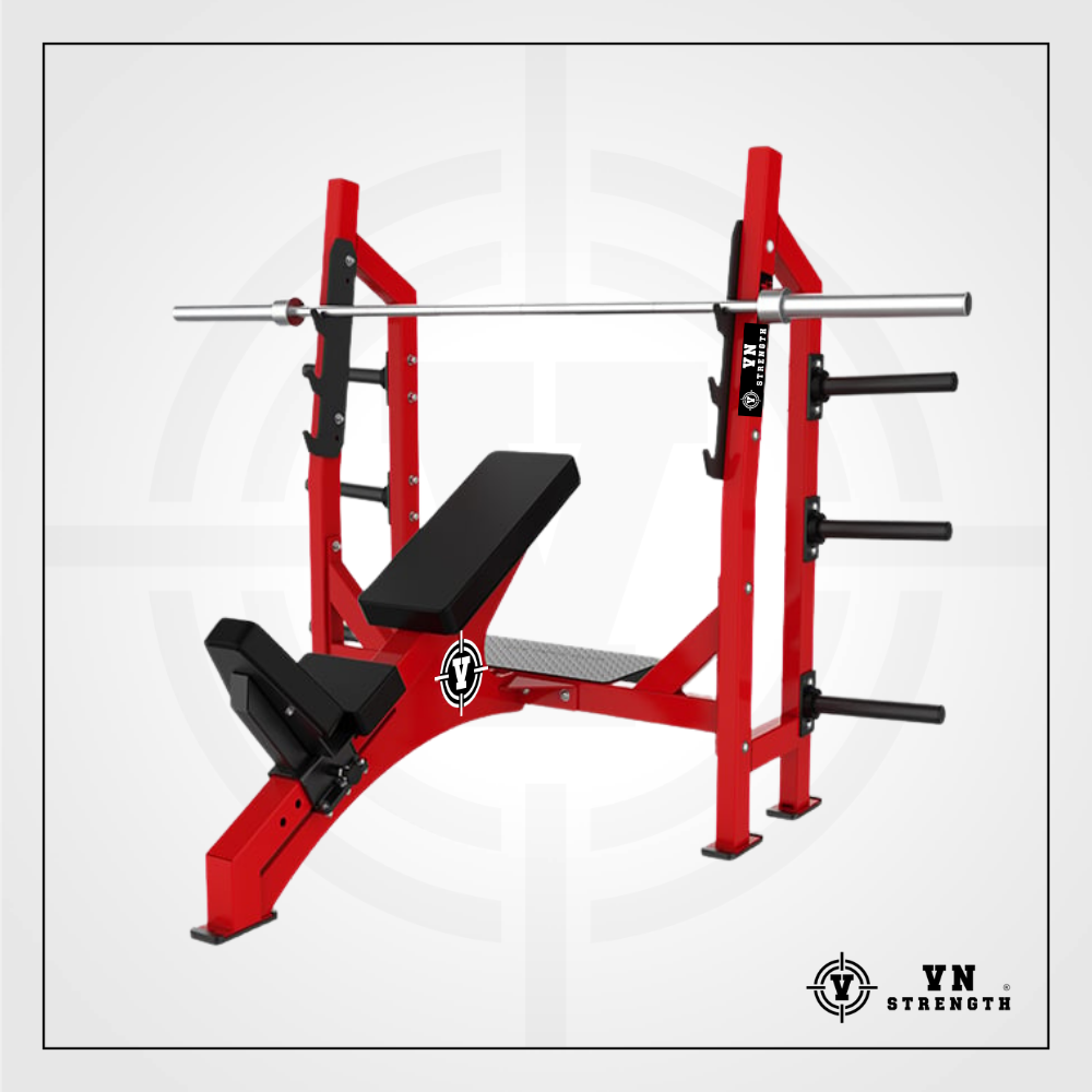 GHẾ TẬP NGỰC TRÊN︱OLYMPIC INCLINE BENCH︱ARS-051