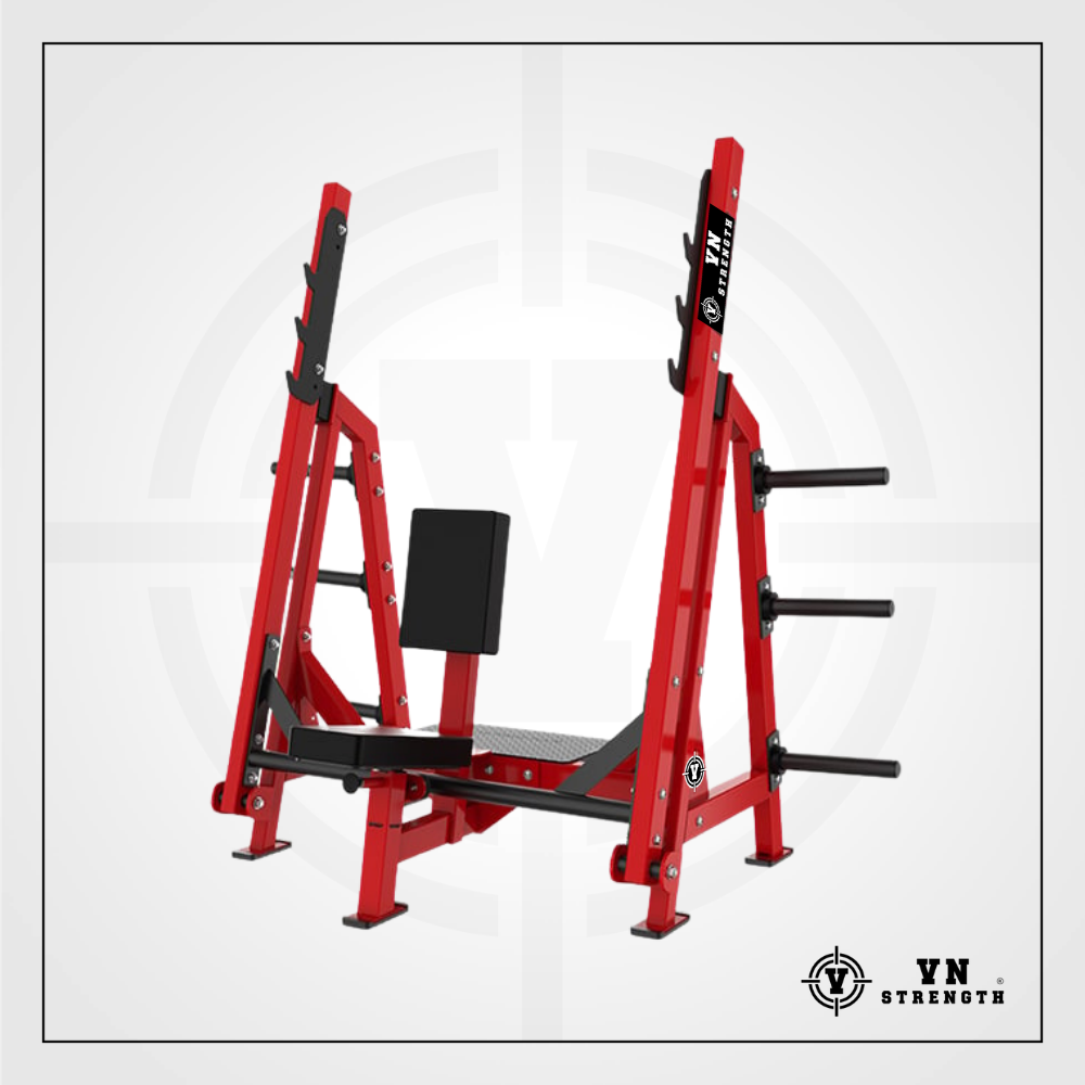 GHẾ TẬP VAI︱OLYMPIC MILITARY BENCH W/BREAKER ARMS︱ARS-033