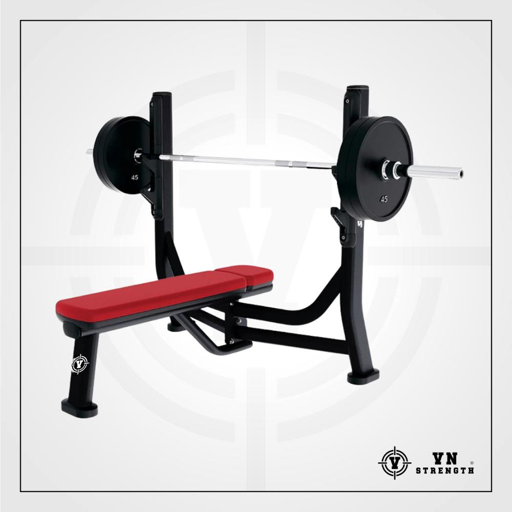 MÁY TẬP NGỰC NGANG︱
OLYMPIC FLAT BENCH︱LIF-042
