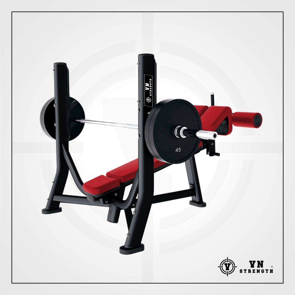 MÁY TẬP NGỰC DƯỚI︱
OLYMPIC DECLINE BENCH︱LIF-044