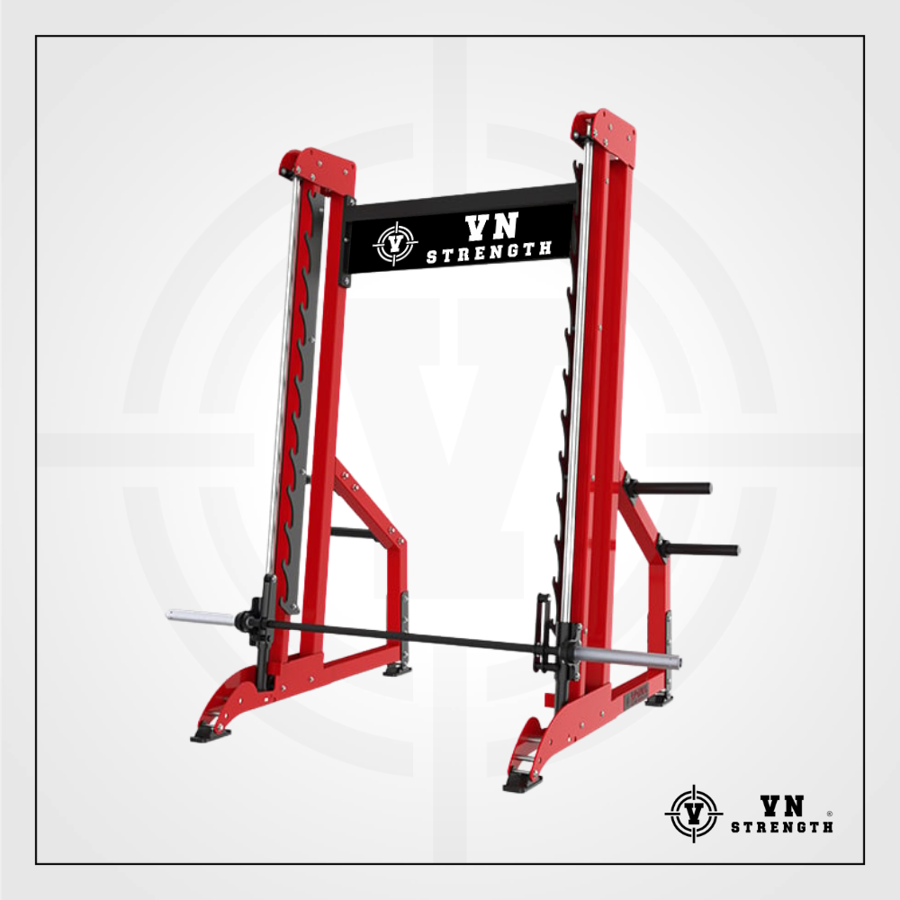 KHUNG GÁNH TẠ TRỢ LỰC︱SMITH MACHINE (0 OR 7 DEGREE)︱ARS-036