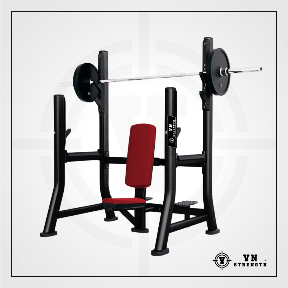 GHẾ TẬP VAI ︱
OLYMPIC MILITARY BENCH︱LIF-045