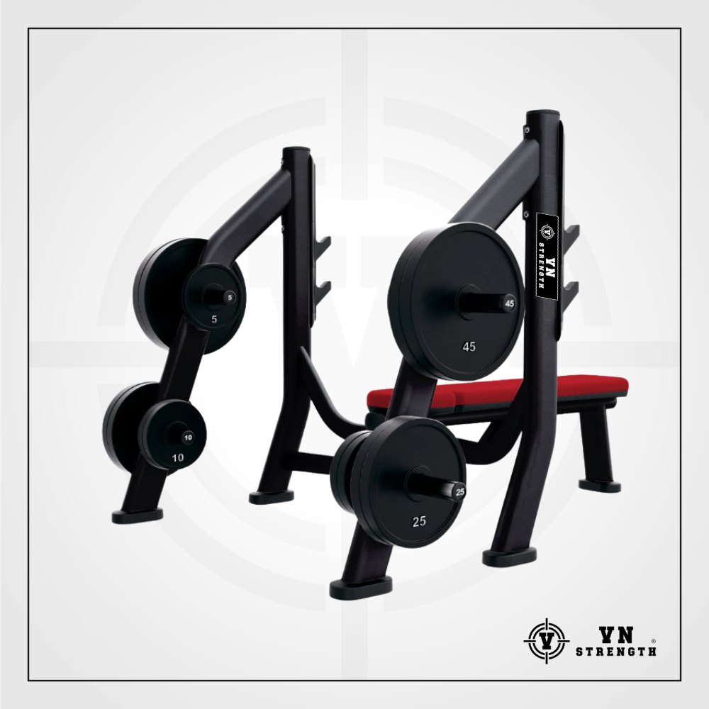 GHẾ TẬP NGỰC NGANG︱
OLYMPIC BENCH WEIGHT STORAGE︱LIF-047