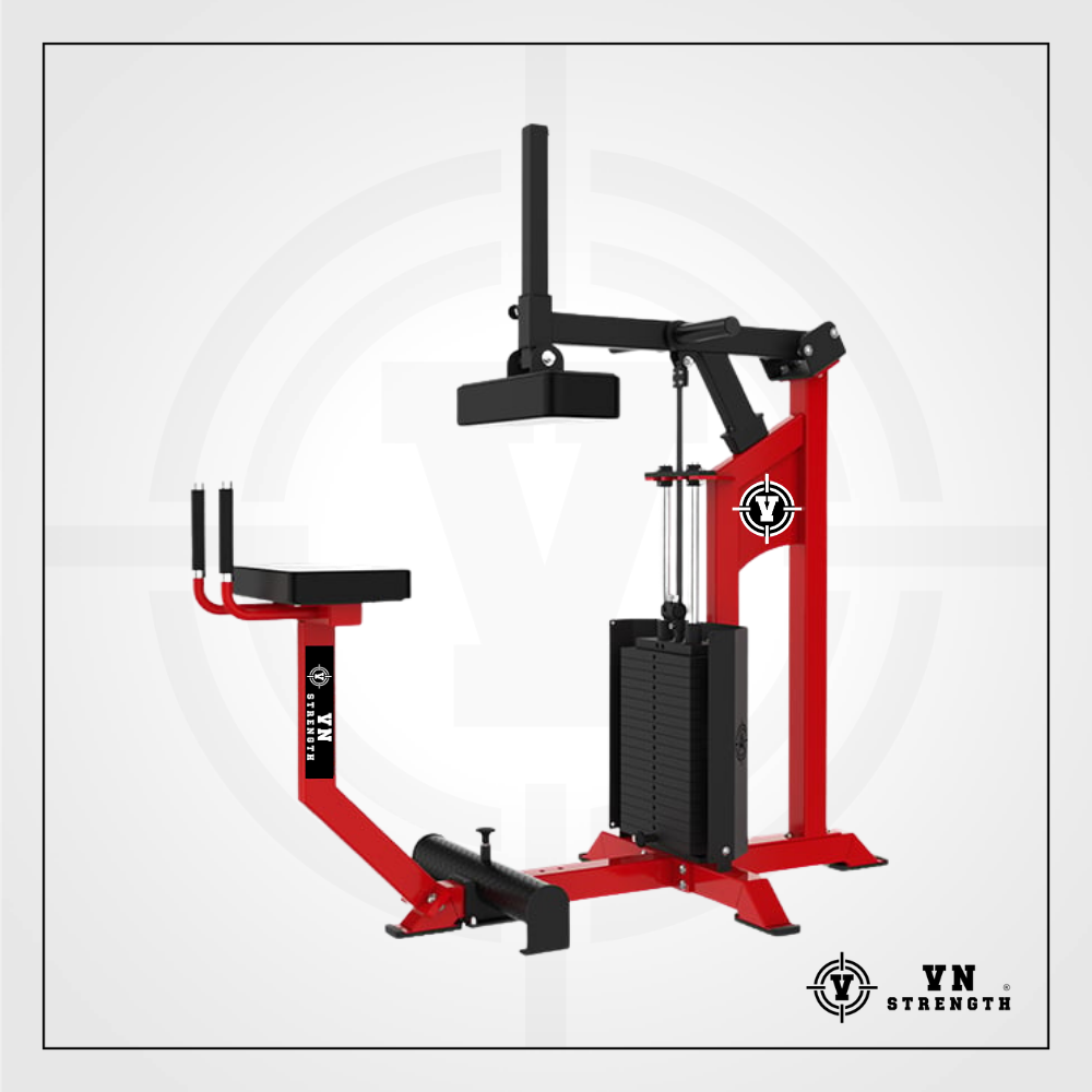 MÁY TẬP BẮP CHUỐI︱DONKEY CALF RAISE︱ARS-018