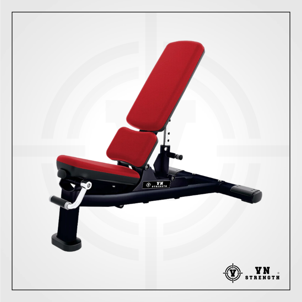 GHẾ THAY ĐỔI ĐỘ DỐC︱
MULTI-ADJUSTABLE BENCH︱LIF-048