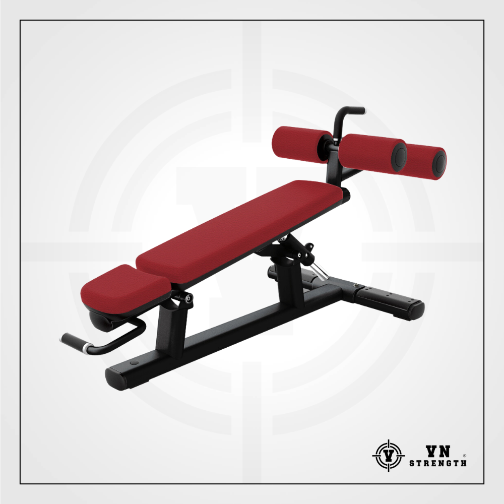 GHẾ TẬP BỤNG︱
ADIUSTABLE DECLINE/ABDOMINAL CRUNCH︱LIF-051