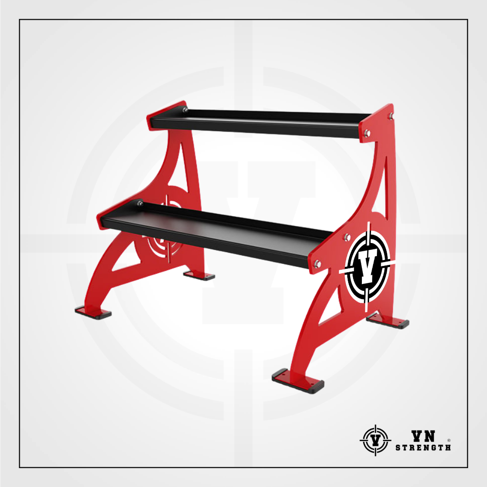 GIÁ TẠ ẤM︱6' KETTLEBELL SHELF︱ARS-061