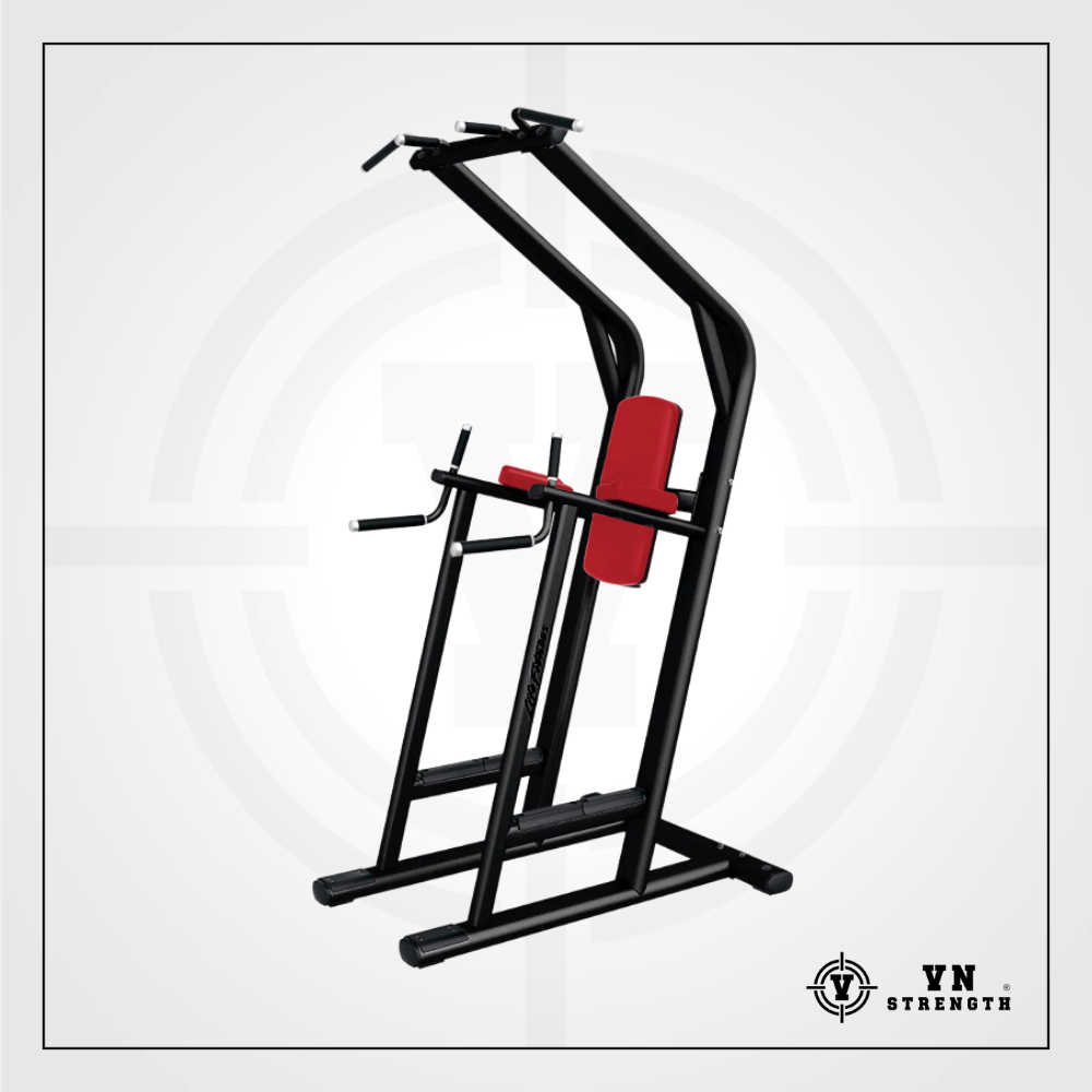 MÁY TẬP LƯNG, TAY SAU︱
CHIN/DIP/LEG RAISE︱LIF-041