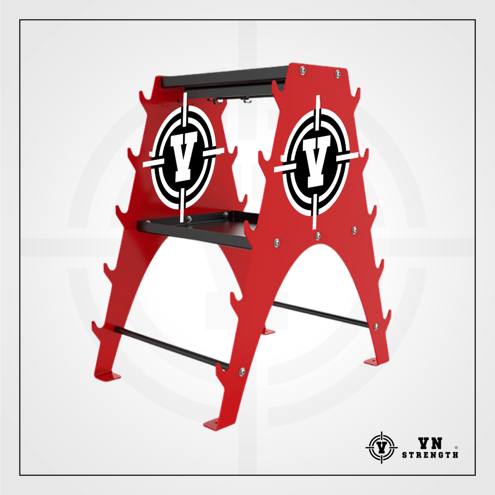 GIÁ PHỤ KIỆN︱FIXED TEN BARBELL RACK︱ARS-062