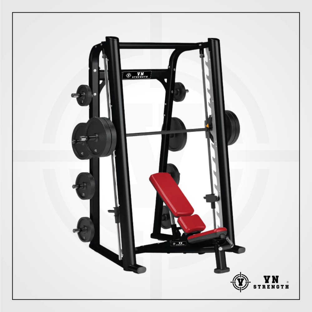 KHUNG GÁNH TẠ TRỢ LỰC︱
SMITH MACHINE︱LIF-039