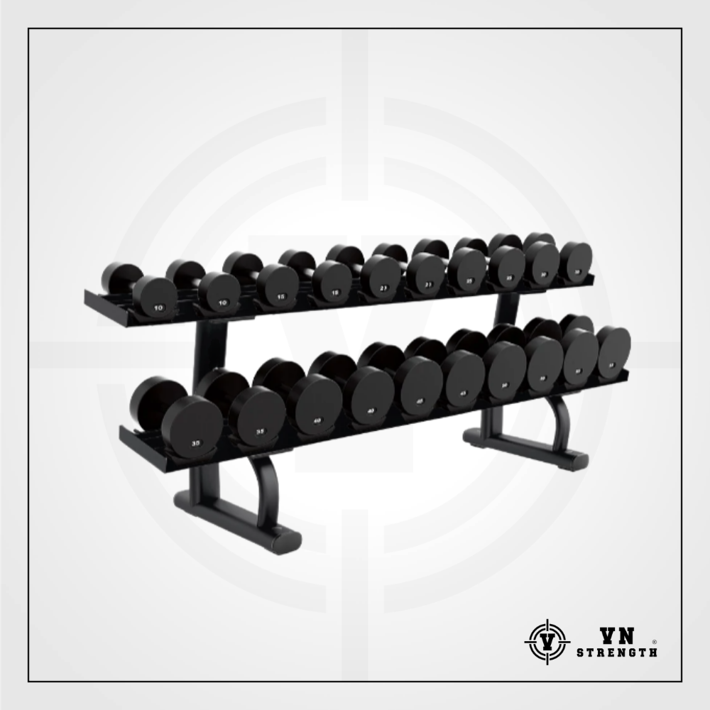 GIÁ TẠ TAY 2 TẦNG︱
TWO TIER DUMBBELL RACK︱LIF-056