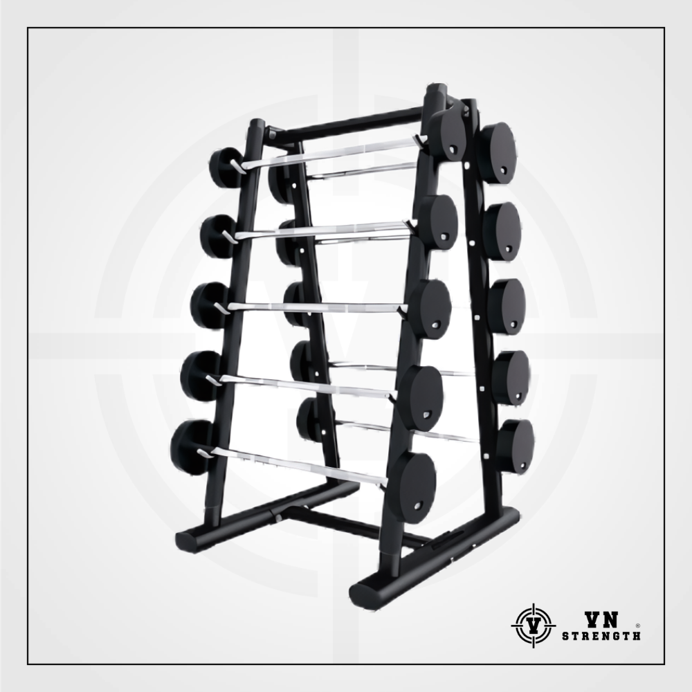 GIÁ TẠ ĐÒN︱
BARBELL RACK︱LIF-058