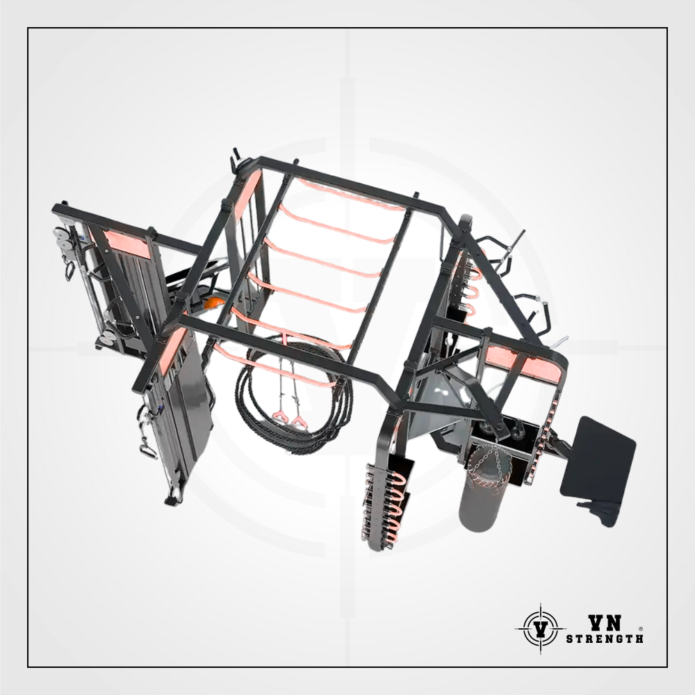 Giàn Tạ Tổ Hợp︱Group Training︱E360XM