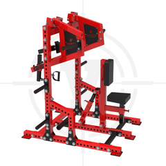 MÁY TẬP LƯNG NGANG︱MULTI ROW︱BEN 019