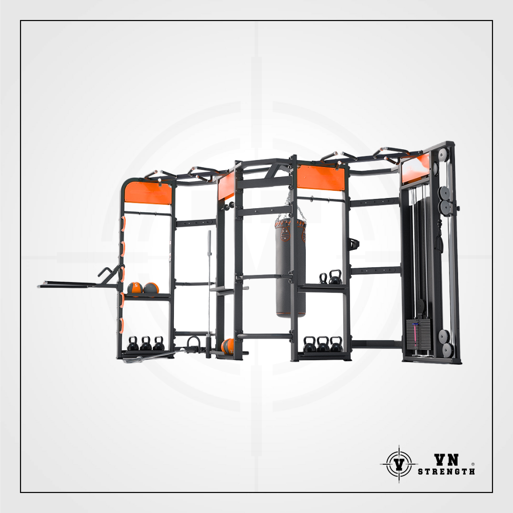 Giàn Tạ Tổ Hợp︱Group Training︱E360D
