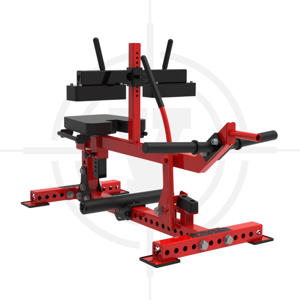 GHẾ BẮP CHUỐI︱CALF RAISE︱BEN 006