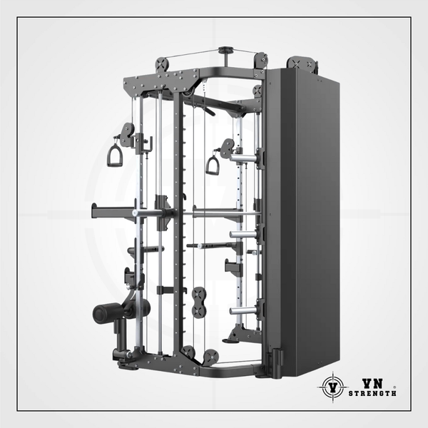 Khung Tập Đa Năng︱Functional Smith
Machine
(60KG*2)︱E6247