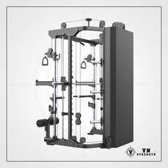 Khung Tập Đa Năng︱Functional Smith
Machine
(60KG*2)︱E6247