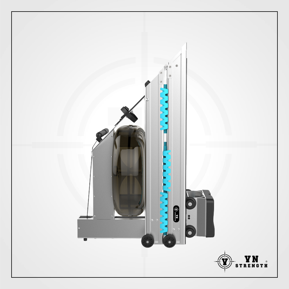 Máy Chèo Thuyền Nước︱Water Rowing (Aluminum Alloy) ︱C100A