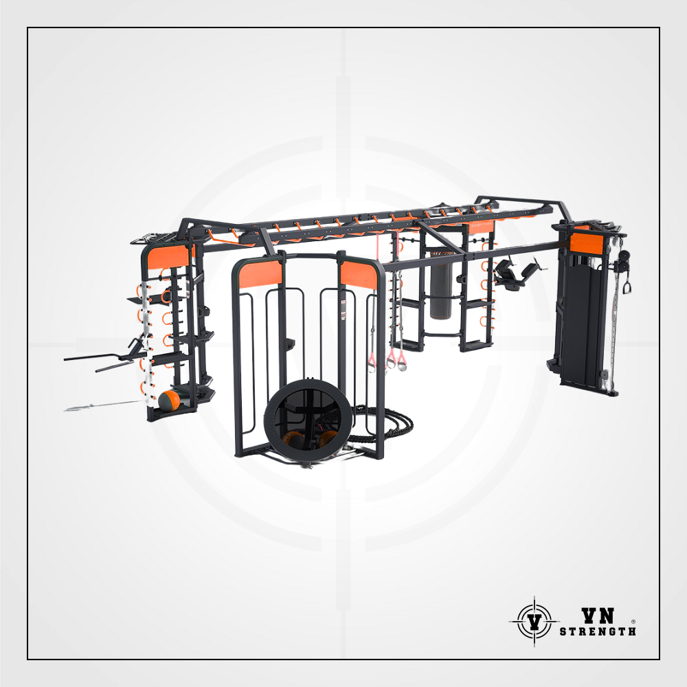 Giàn Tạ Tổ Hợp︱Group Training︱E360A