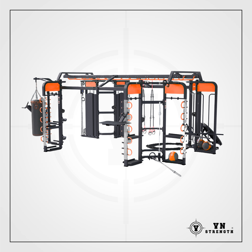 Giàn Tạ Tổ Hợp︱Group Training︱E360B