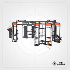 Giàn Tạ Đa Năng︱Group Training︱E360B