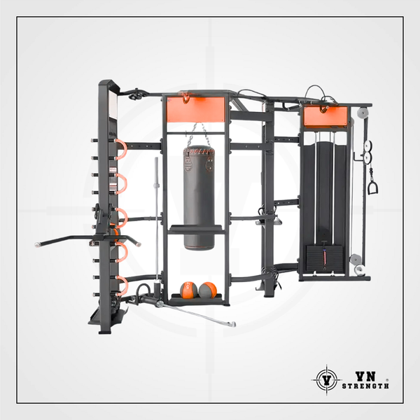 Giàn Tạ Đa Năng︱Group Training︱E360D