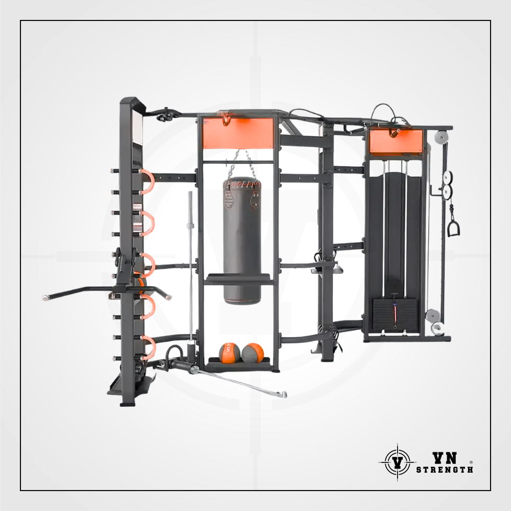 Giàn Tạ Tổ Hợp︱Group Training︱E360D