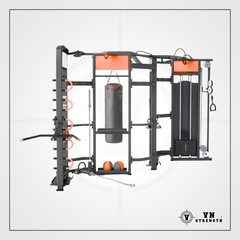 Giàn Tạ Đa Năng︱Group Training︱E360D